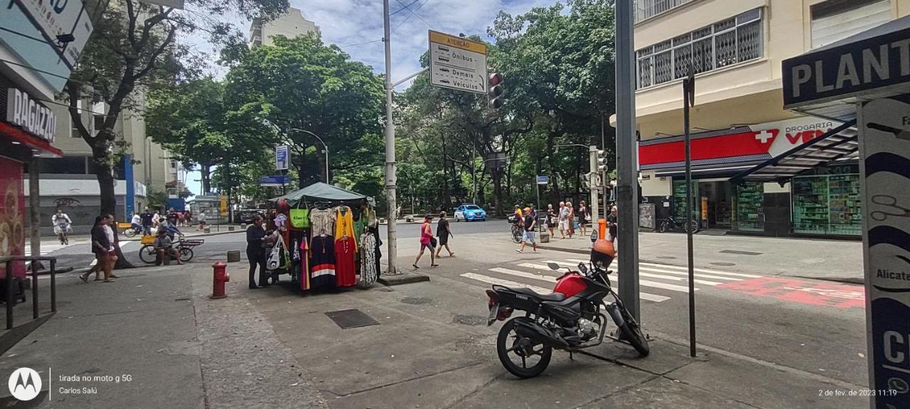 Apartamento Temporada Dalva Copacabana 2 Rio de Janeiro Exteriör bild