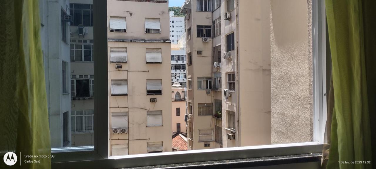 Apartamento Temporada Dalva Copacabana 2 Rio de Janeiro Exteriör bild